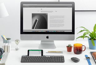 罗技K580键盘 多设备跨屏切换，打造高效无缝办公体验